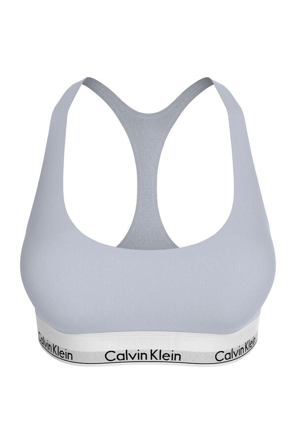 Calvin Klein Sujetador bralette CK azul