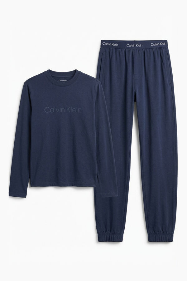 Calvin Klein Set de pijama . azul