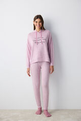 Penti Pantal&oacute;n largo de pijama morado/lila