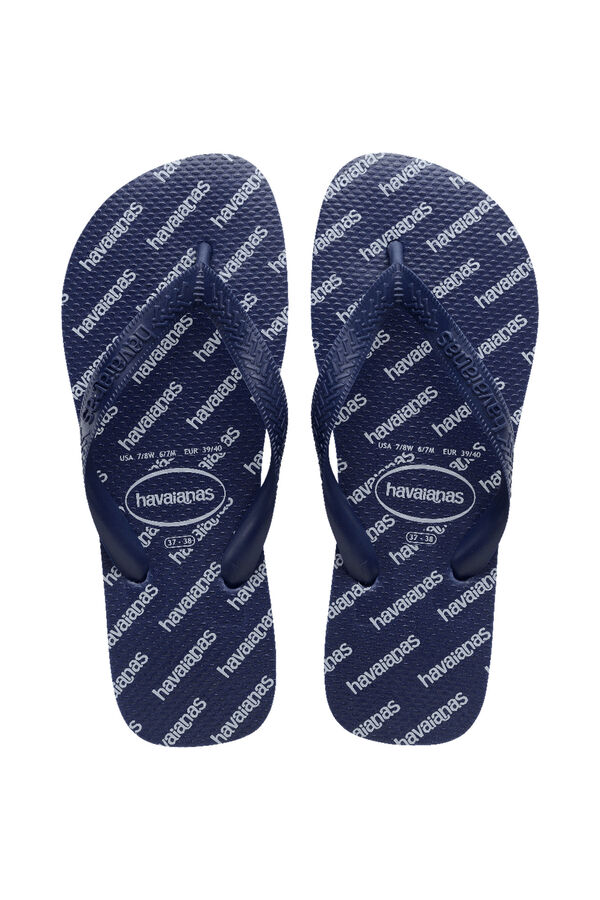Havaianas Chanclas Havaianas Top Logomania Essential azul