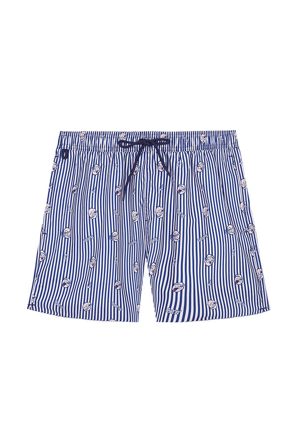 Women'secret Fato de banho homem riscas Popeye verde