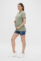 Womensecret Calções de ganga maternity azul