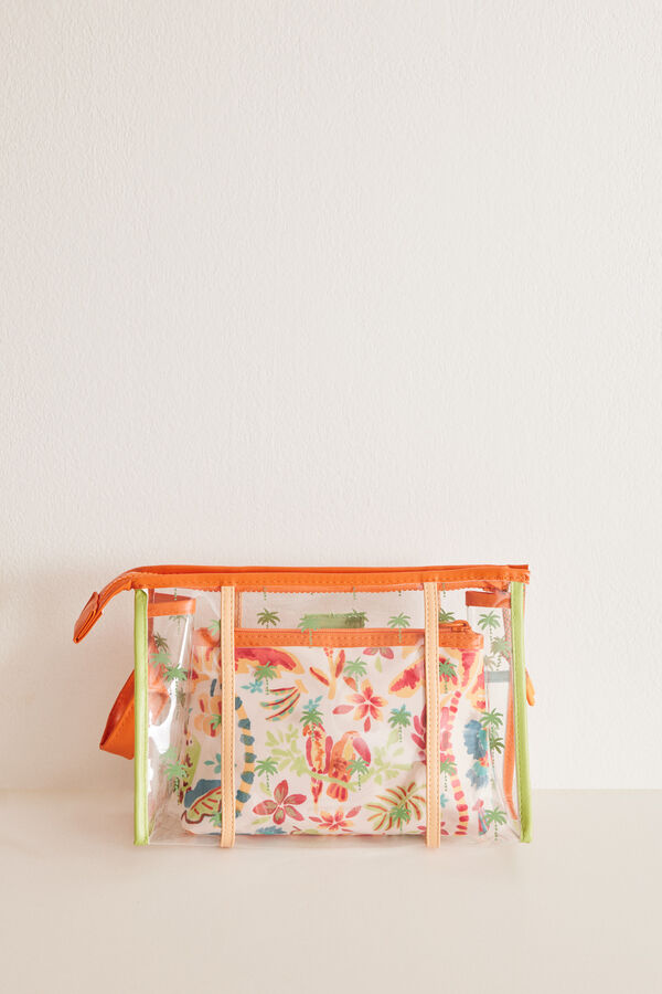 Women'secret Pack 2 neceseres Mickey Mouse estampado