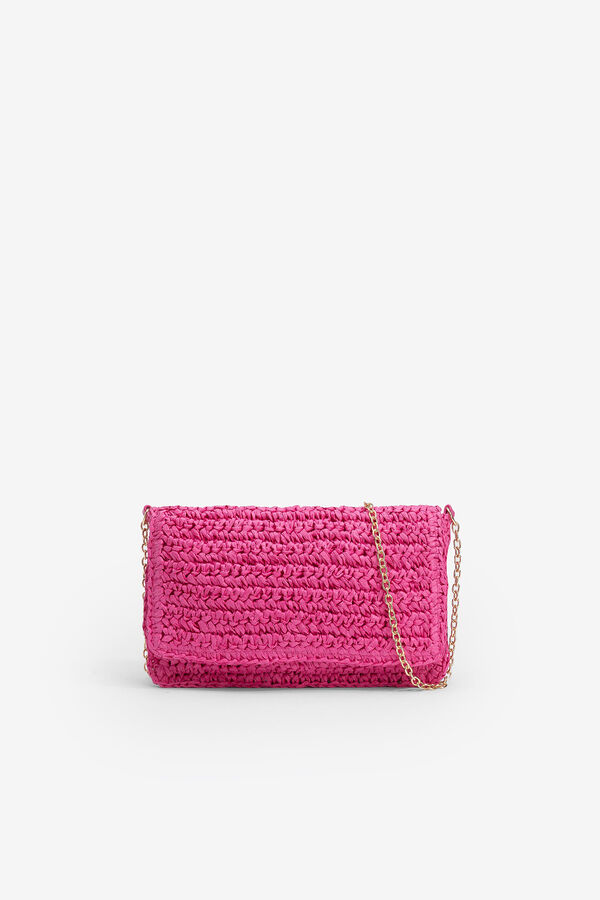 Vilanova Bandolera Hecho a Mano rosa