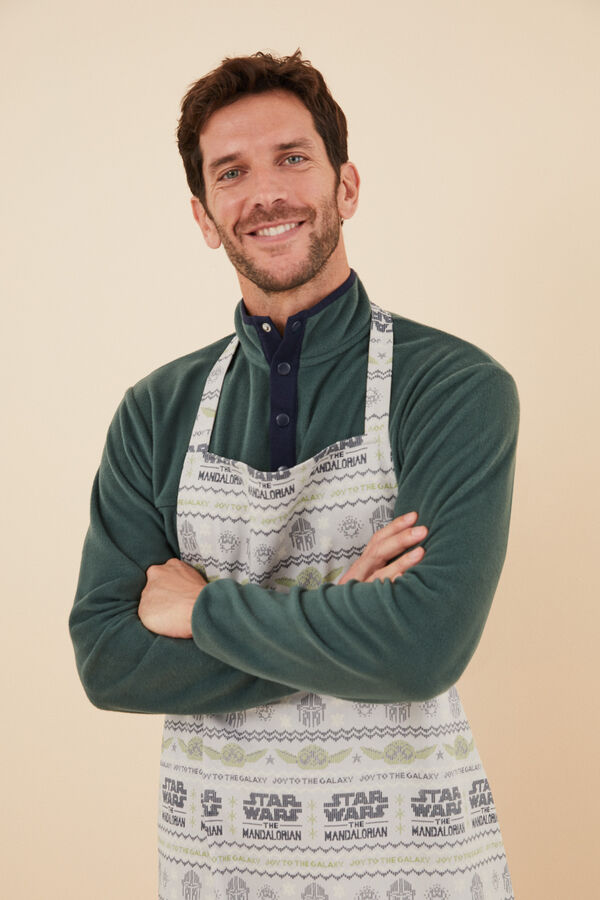 Women'secret Delantal cocina Star Wars gris