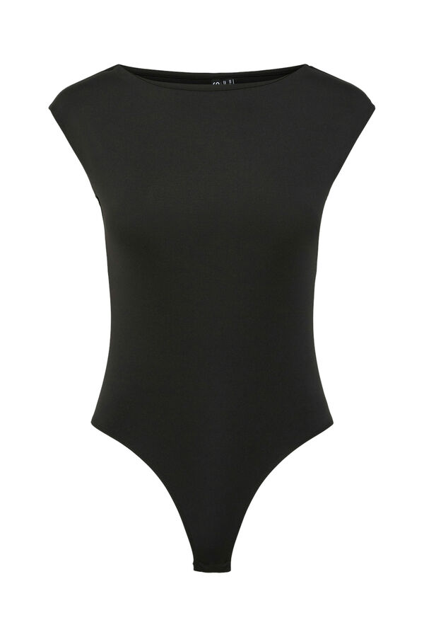 Pieces Body manga curta preto