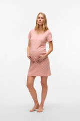 Mamalicious Camis&oacute;n maternity y lactancia rosa