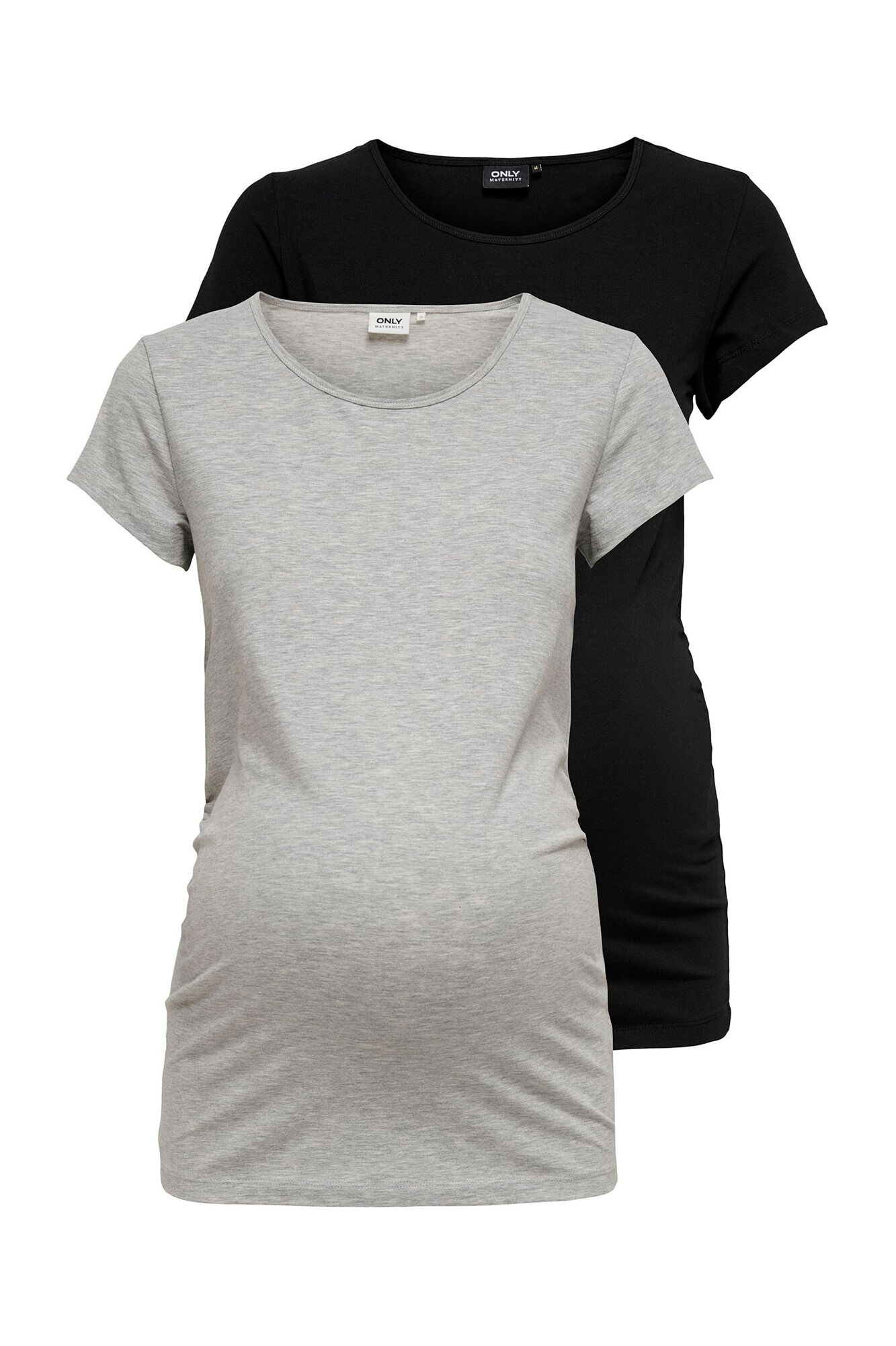 Only Maternity Pack de 2 camisetas maternity