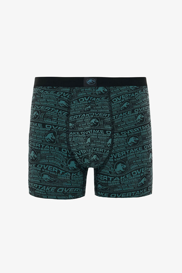 Penti Pack de 2 Boxers con estampado de dinosaurios para hombre estampado