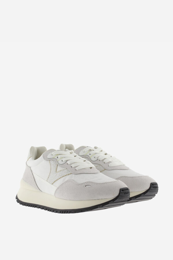 Victoria T&ecirc;nis de n&aacute;ilon cinzento