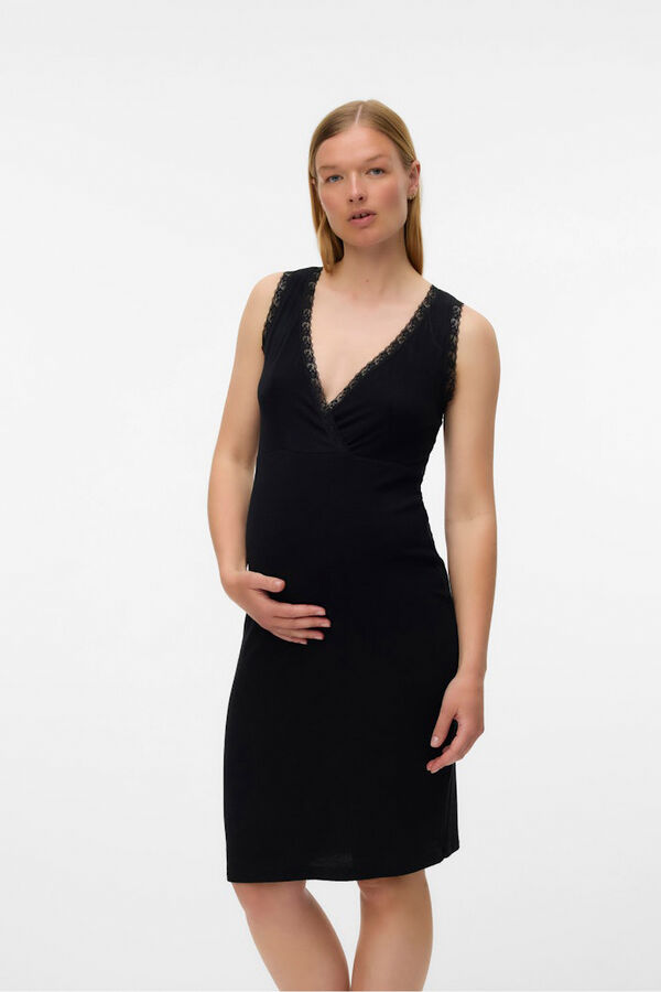 Mamalicious Camis&oacute;n maternity  negro