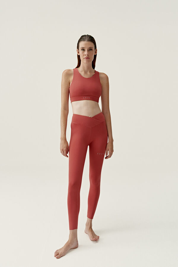 Womensecret Legging Nara Terracota rojo