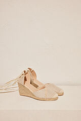 Women'secret Cu&ntilde;as esparto beige nude