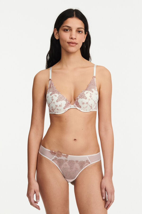 Passionata Soutien com aros push White Nights rosa