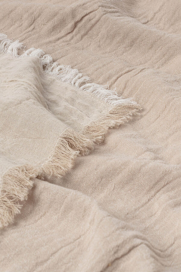 Calma House Plaid Layer 120x180 Beige beige