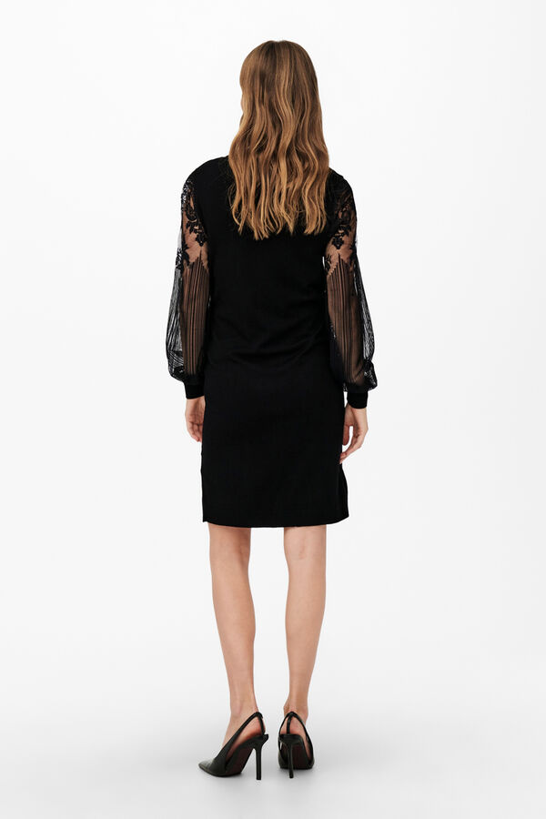 Only Maternity Vestido de cocktail de pr&eacute;-mam&atilde; preto