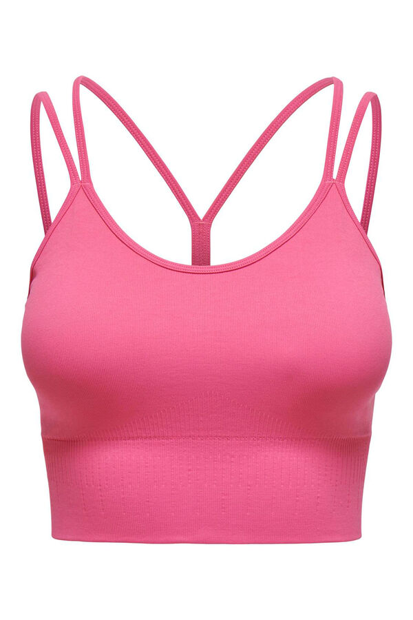 Only Play Sujetador deportivo tirantes finos morado/lila