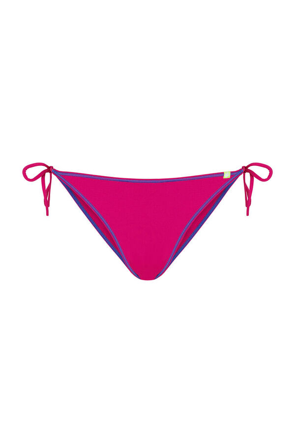 HI&BYE Braga bikini tiras rosa fucsia