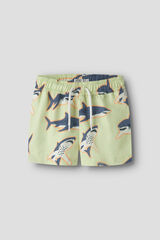 Name it Ba&ntilde;ador tiburones de ni&ntilde;o verde