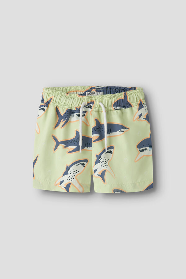 Name it Ba&ntilde;ador tiburones de ni&ntilde;o verde