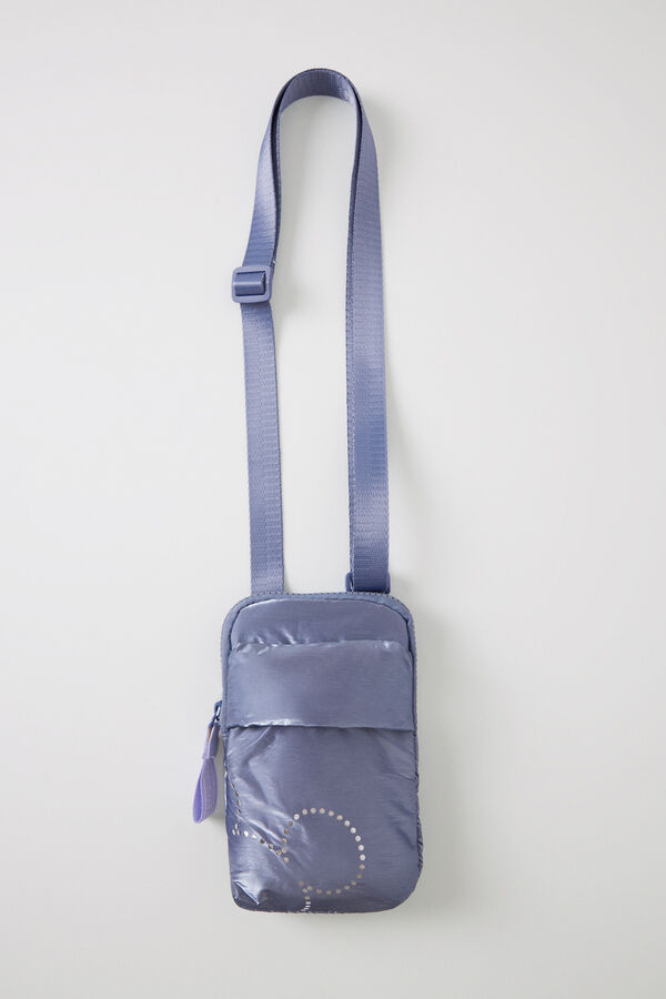 Women'secret Funda m&oacute;vil nylon azul morado/lila