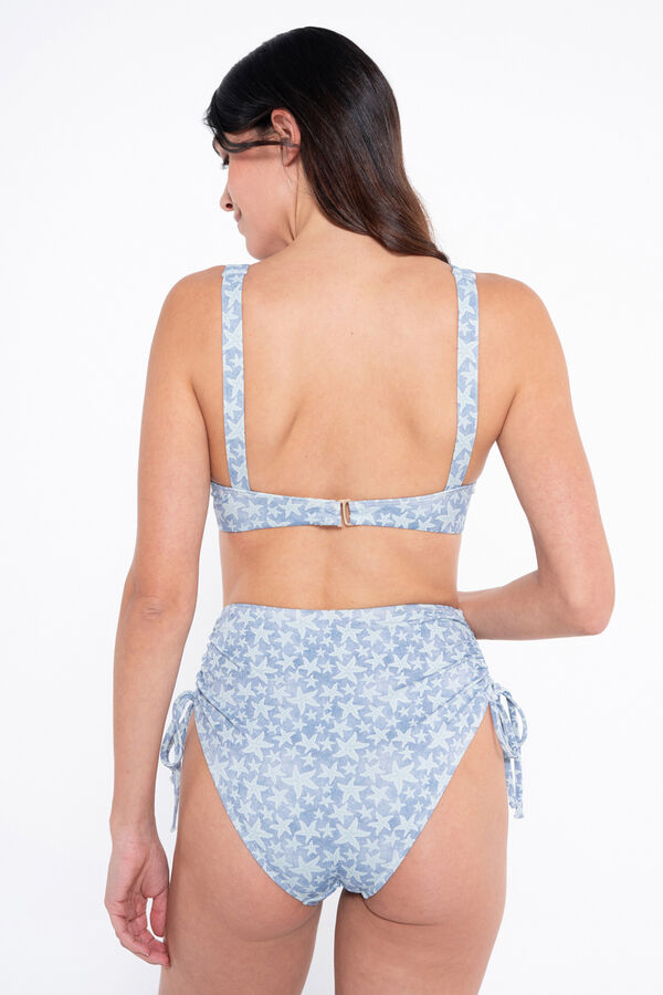 Ohma! Bikini premamá con estampado de lurex estampado