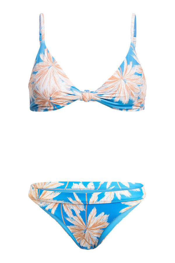 Womensecret Roxy Love The Surf - Conjunto de bikini para Mujer azul