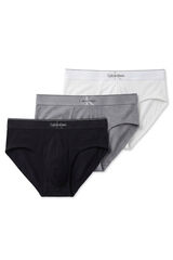 Calvin Klein Pack de 3 slips estampado