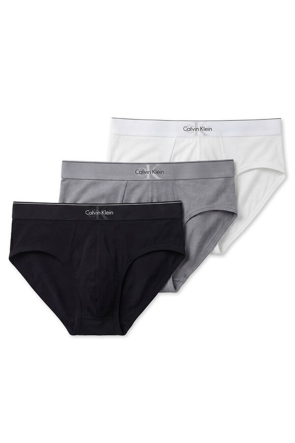 Calvin Klein Pack de 3 slips estampado