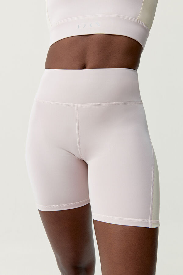 Born Living Yoga Short Latika Pink Soft/Tapioca Soft rosa