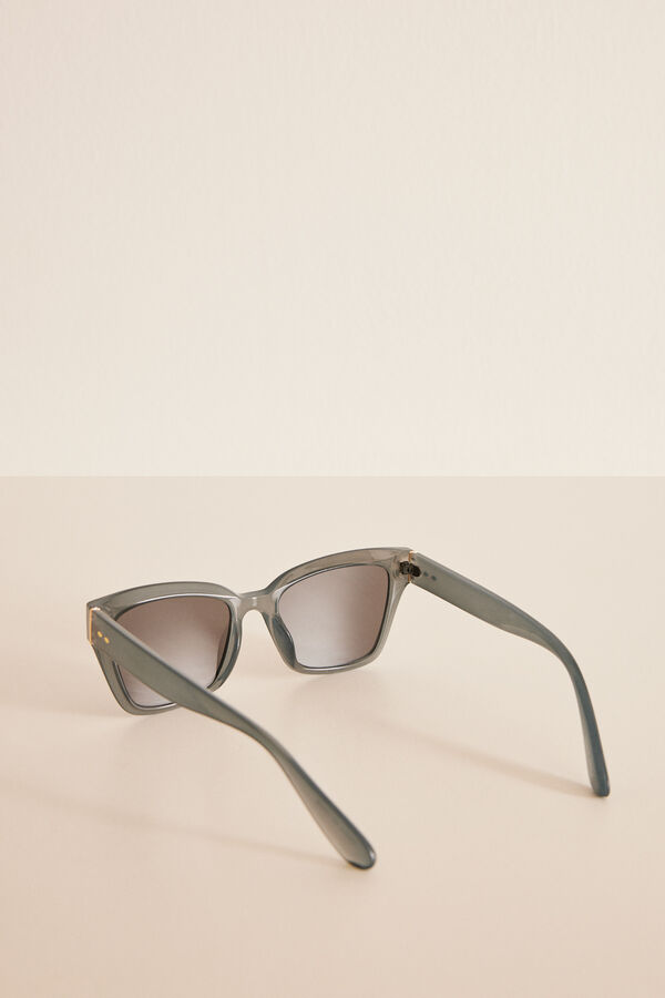 Women'secret Capa de &oacute;culos de sol azul azul