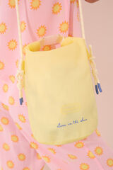 Women'secret Grande nécessaire tipo saco, resistente à água estampado