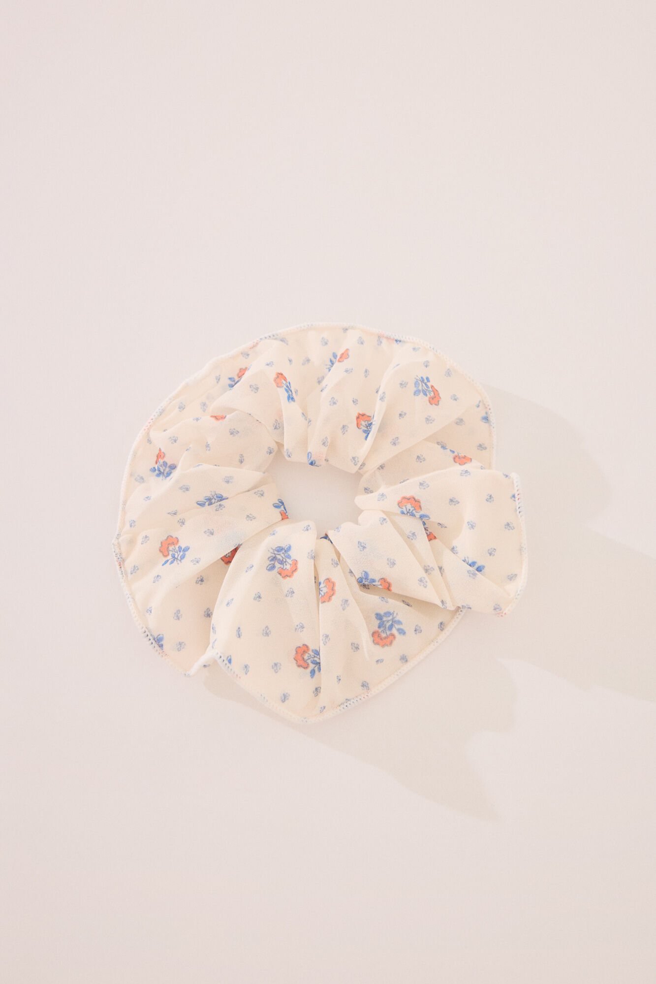 Women'secret Maxi scrunchie estampado crudo