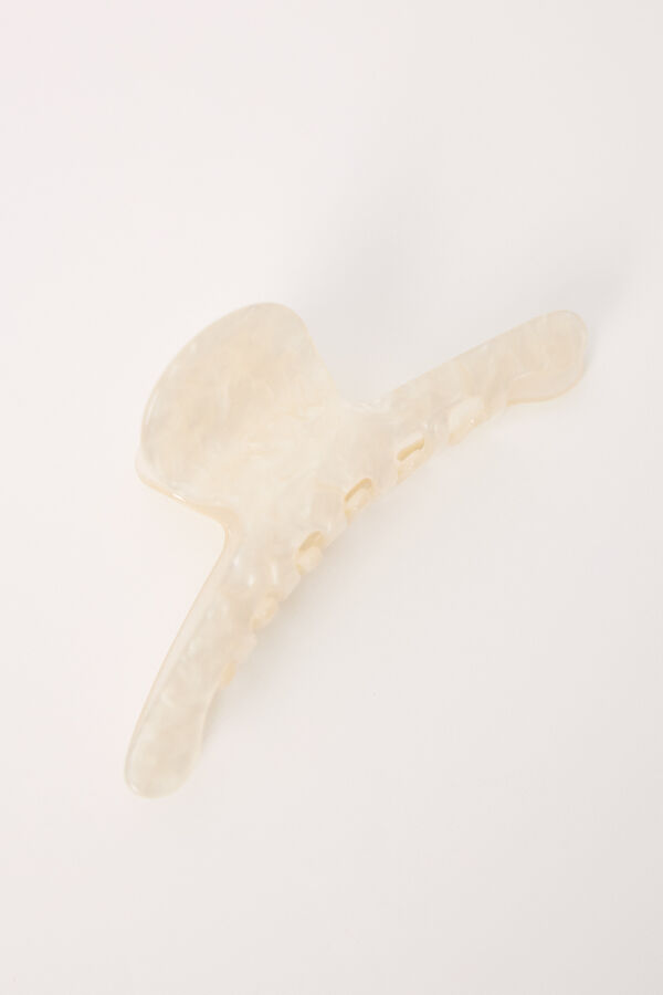 Women'secret Pinza pelo blanco n&aacute;car marfil