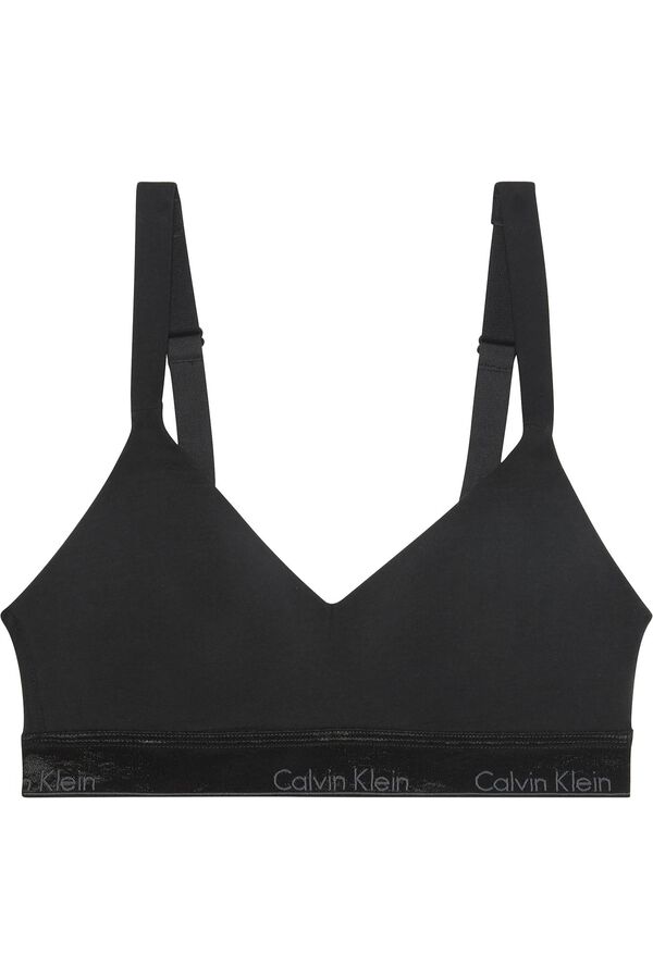 Calvin Klein Soutien Bralette preto
