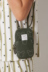 Women'secret Funda m&oacute;vil port&aacute;til Mickey kaki