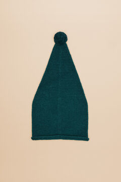 Womensecret Gorro pompón verde