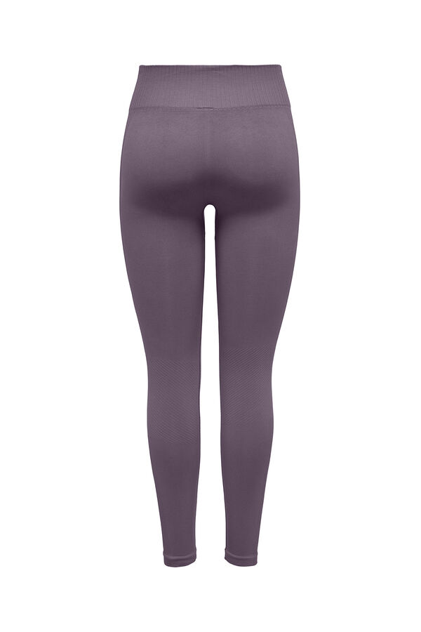 Only Play Legging Seamless tiro alto morado/lila