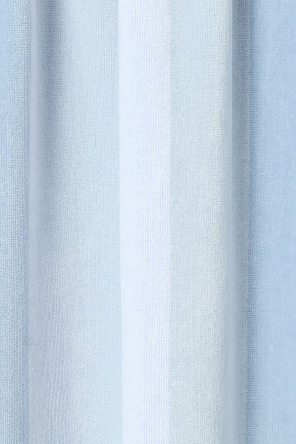 Textura Toalla de playa jacquard azul