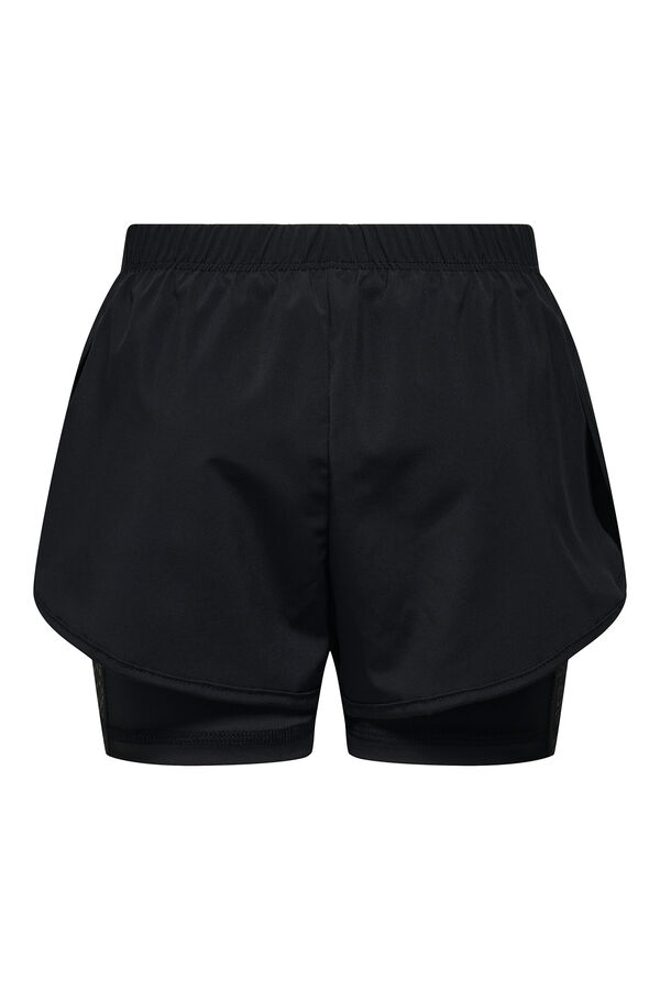 Only Play Short holgado con tejido B-Dry negro