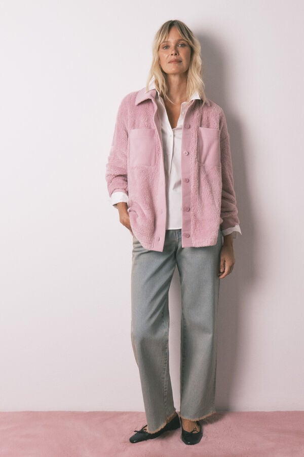 Women'secret Robe rosa fofa rosa