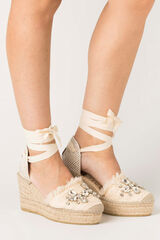 Vidorreta Alpargata cu&ntilde;a de yute cru