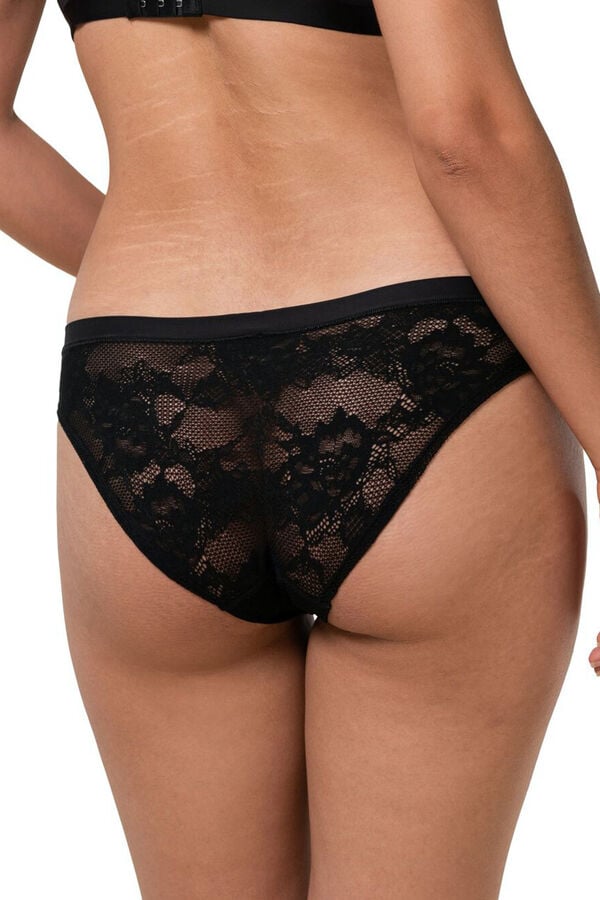 Triumph Braga brasileña Smart Deco negro