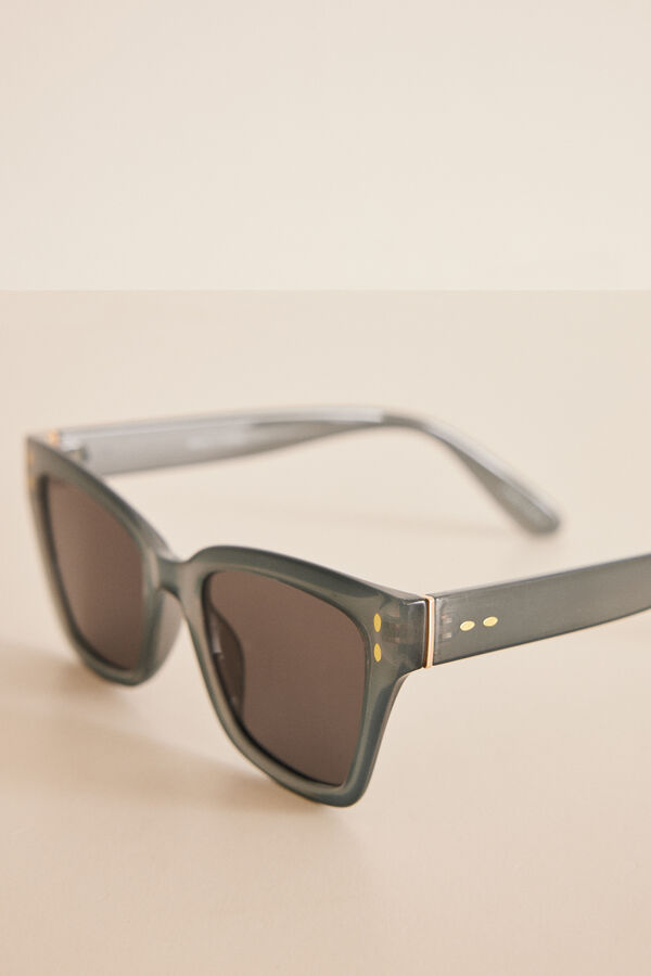 Women'secret Capa de &oacute;culos de sol azul azul