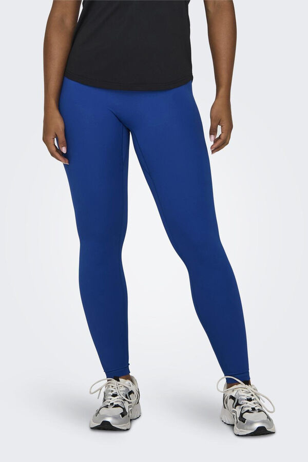 Only Play Legging deportivo cintura super alta azul