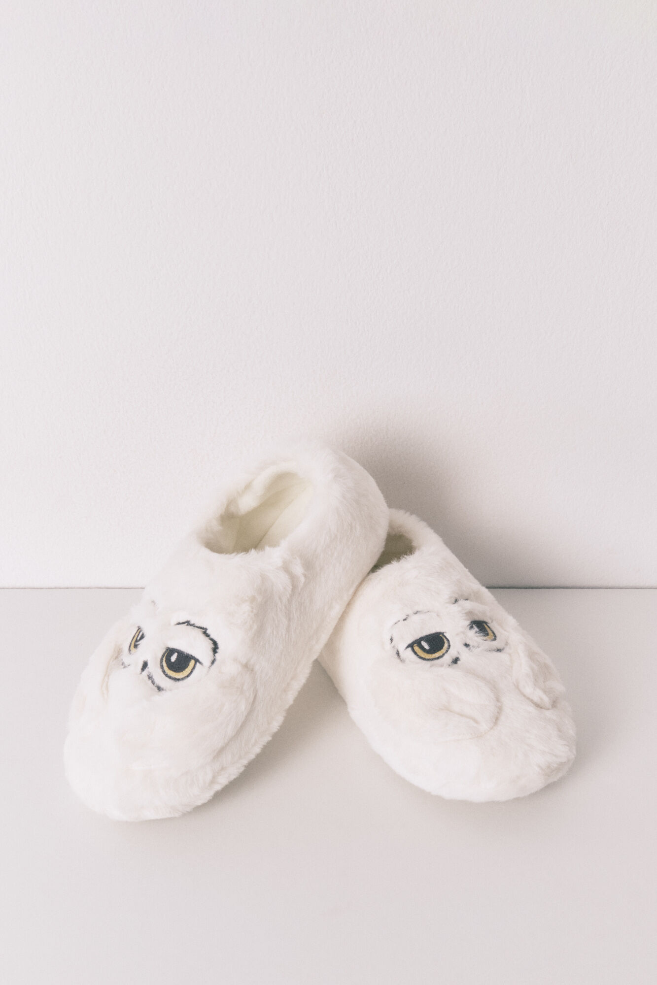 Women'secret Zapatillas casa blanco "Hedwig" 3D 