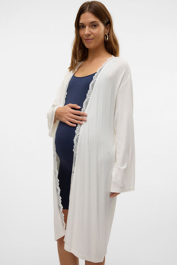 Mamalicious Vestido de maternity branco