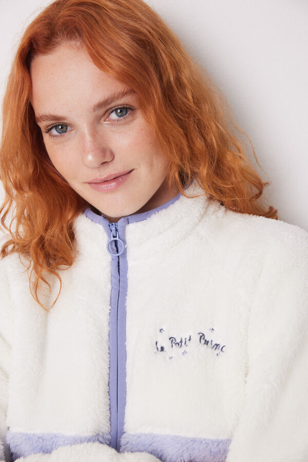 Women'secret Bata corta borreguito "El Principito" marfil