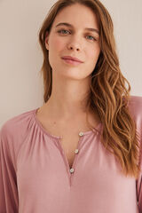 Women'secret Camis&oacute;n corto rosa Ecovero&trade;  rosa