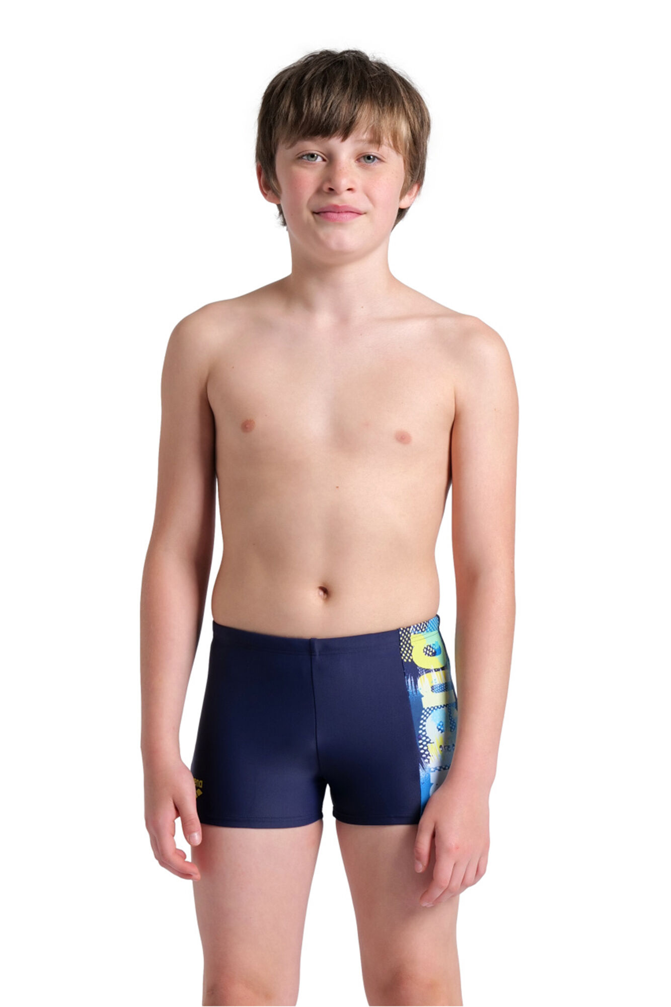 Arena Fato de banho cal&ccedil;&otilde;es Arena Feel para menino Shaking